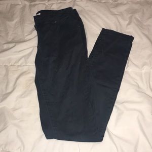 Dark Teal Skinny Jeans